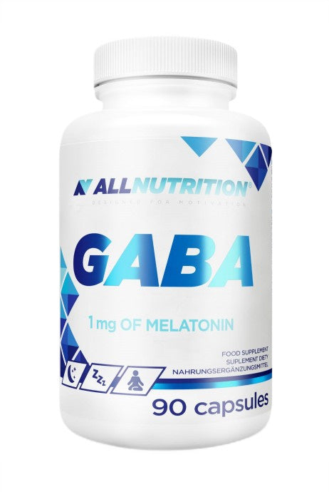 Allnutrition GABA – 90 kapsulių