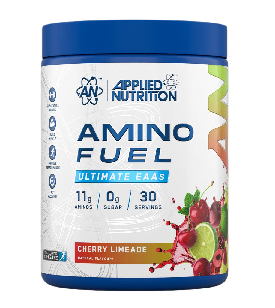 Applied Nutrition amino rūgščių mišinys su vyšnių ir laimo sultimis – 390 g