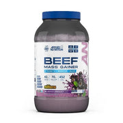 Applied Nutrition jautienos masės didinimo priemonė, milijonai juodųjų serbentų – 3130 g