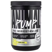 Animal Pump prieš treniruotę skirtas nestimuliuojamasis gėrimas, citrinų skonio – 442 g