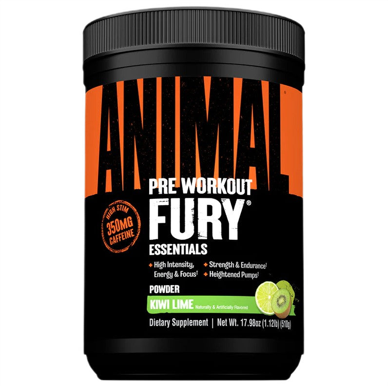 Animal Animal Fury, kivių ir laimų skonio - 510 g