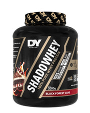 Dorian Yates ShadoWhey 100 % gryno išrūgų baltymo, Juodojo miško pyrago skonio - 2000 g