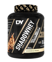 Dorian Yates ShadoWhey 100 % gryni išrūgų baltymai, sausainiai ir grietinėlė – 2000 g