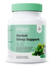 Produkto nuotrauka: Osavi Herbal Sleep Support (Melatonin Free) - 60 vegan caps