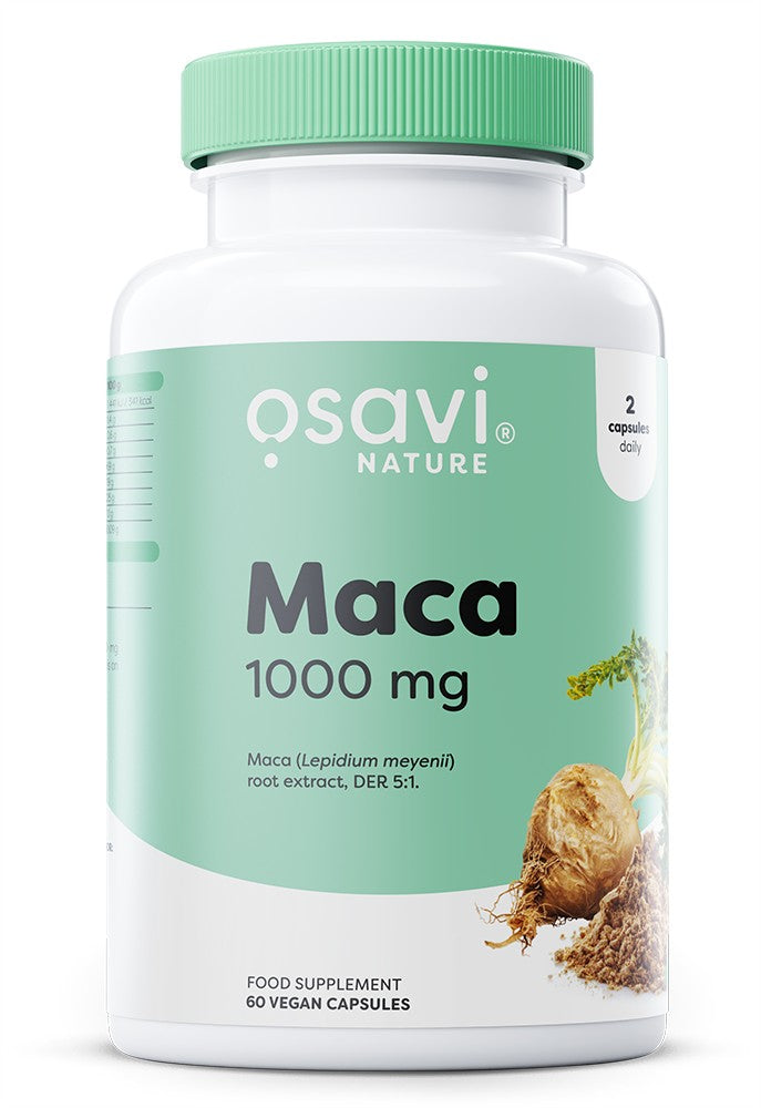 Produkto nuotrauka: Osavi Maca, 1000mg - 60 vegan caps