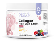 Produkto nuotrauka: Osavi Collagen Peptides (Hair Skin & Nails), Wild Berry - 150 g