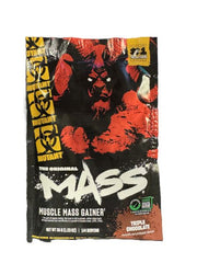 Mutant Mutant Mass, trigubo šokolado skonio – 35 g (1/4 porcijos)