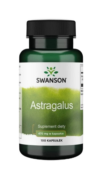 Swanson Astragalus, 470 mg – 100 kapsulių