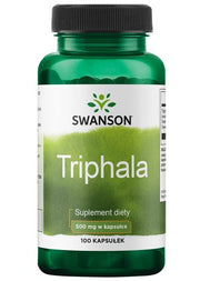 Swanson Triphala, 500 mg – 100 kapsulių