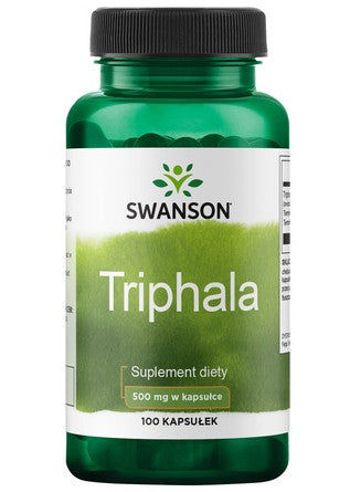 Swanson Triphala, 500 mg – 100 kapsulių