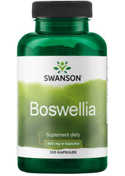 Swanson bosvelijos, 400 mg – 100 kapsulių