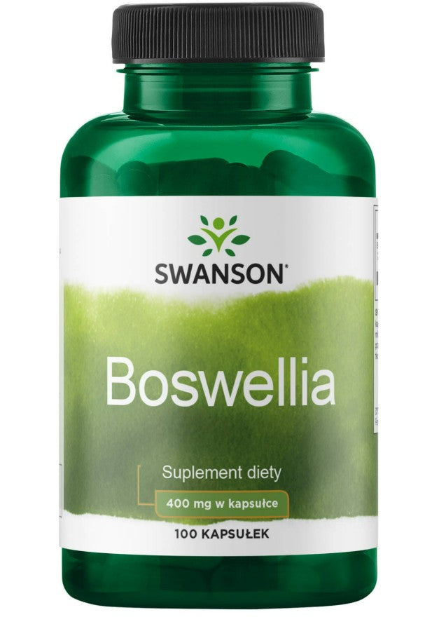 Swanson bosvelijos, 400 mg – 100 kapsulių