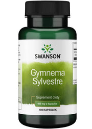 Swanson Gymnema Sylvestre, 400mg – 100