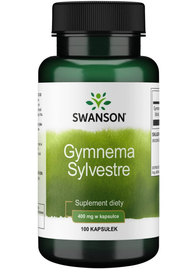 Swanson Gymnema Sylvestre, 400mg – 100