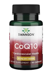 Swanson Koenzym Q10, 30 mg – 60 kapsulių