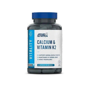 Applied Nutrition kalcis ir vitaminas K2 – 60 kapsulių