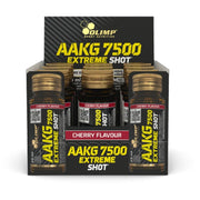 Olimp Nutrition AAKG 7500 Extreme Shot, vyšnių skonio - 9 x 25 ml.