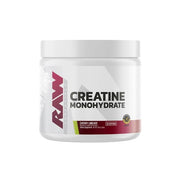 Raw Nutrition kreatino monohidratas, vyšnių ir laimo skonio – 201 g