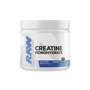 Raw Nutrition kreatino monohidratas, mėlynųjų aviečių skonio - 213 g