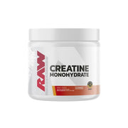 Raw Nutrition kreatino monohidratas, vaisių punšas - 210 g