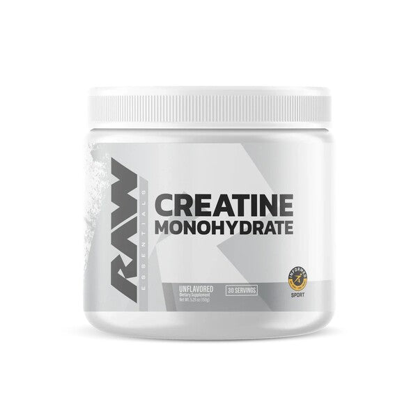 Raw Nutrition kreatino monohidratas, beskonis - 150 g