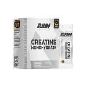 Raw Nutrition kreatino monohidrato lazdelių pakuotės, be skonio – 30 x 5 g