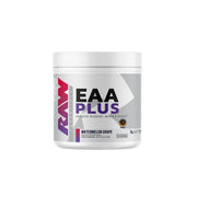 Raw Nutrition EAA Plus, arbūzo ir vynuogių skonio – 399 g