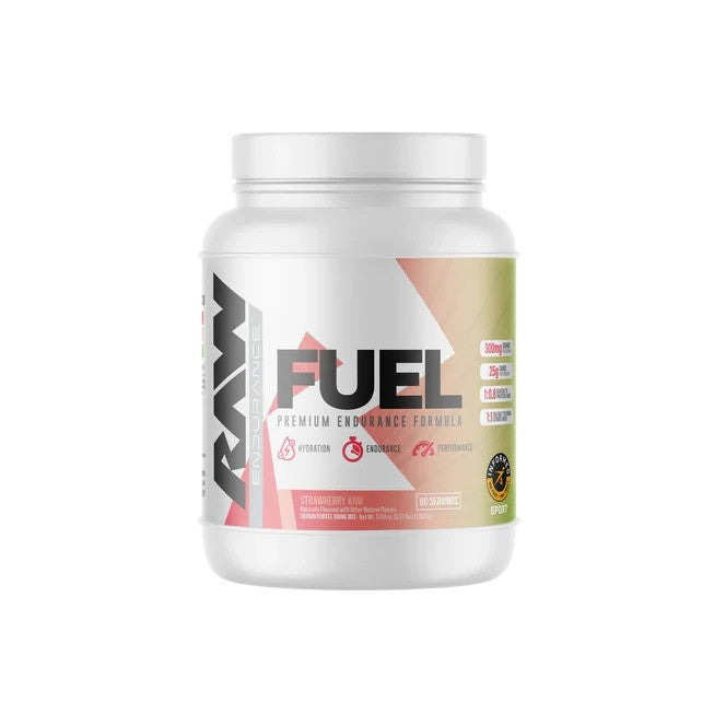 Raw Nutrition Raw Fuel, braškių ir kivių skonio – 1620 g