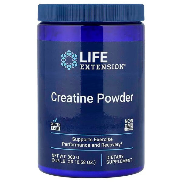 Life Extension kreatino milteliai - 300 g