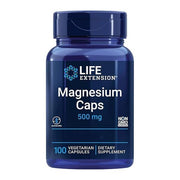 Life Extension Magnio kapsulės, pailginančios trukmę, 500 mg – 100 kapsulių