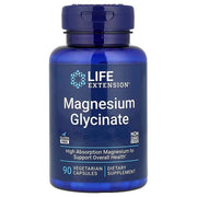 Life Extension magnio glicinatas, 105 mg - 90 kapsulių