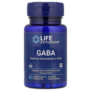 Life Extension Gaba 60 – 60 kapsulių