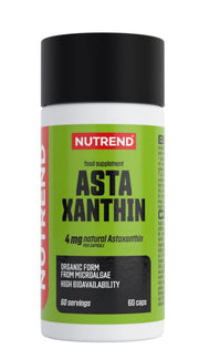 Nutrend astaksantinas – 60 kapsulių