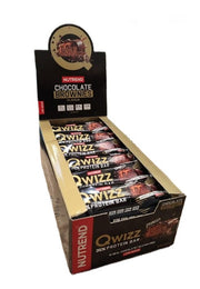 Nutrend Qwizz 35 % baltymų batonėlis, šokoladiniai pyragaičiai – 24 x 60 g