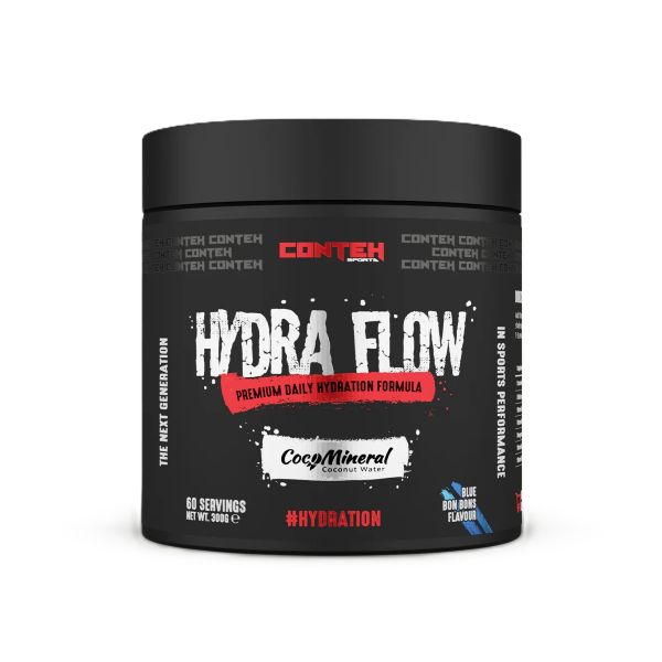 Conteh Sports Hydra Flow, mėlyni kauliukai Bons – 300 g