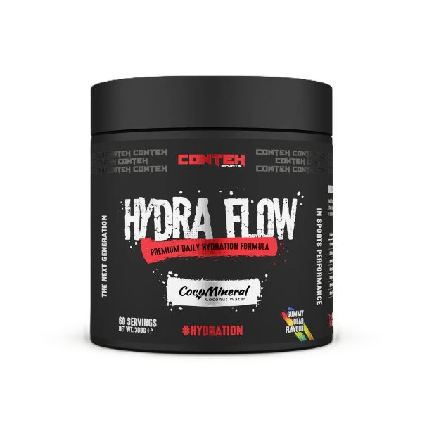 Conteh Sports Hydra Flow, guminukų skonio - 300 g