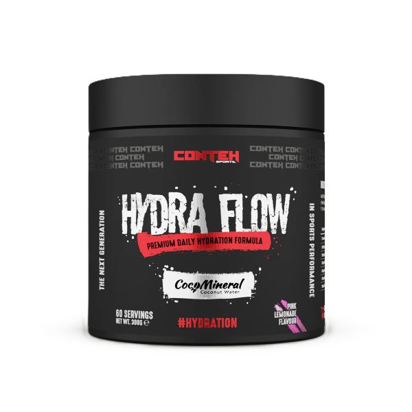 Conteh Sports Hydra Flow, rožinis limonadas – 300 g