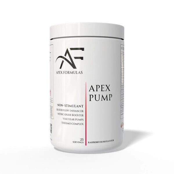 Apex Formulas Apex Pump, aviečių skonio – 625 g
