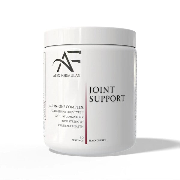 Apex Formulas sąnarių palaikymas, juodųjų vyšnių skonio – 420 g