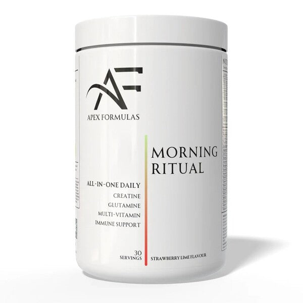 Apex Formulas rytinis ritualas, braškių ir laimo skonio – 660 g