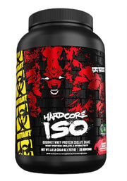Mutant Hardcore Iso, braškių pieno kokteilis - 727 g