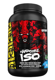 Mutant Hardcore Iso, vaniliniai ledai - 727 g