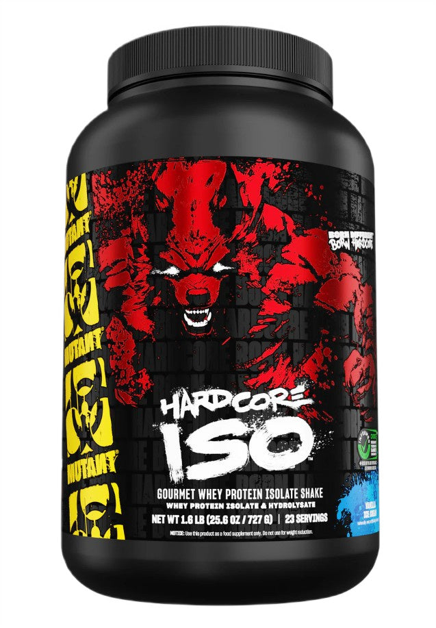 Mutant Hardcore Iso, vaniliniai ledai - 727 g