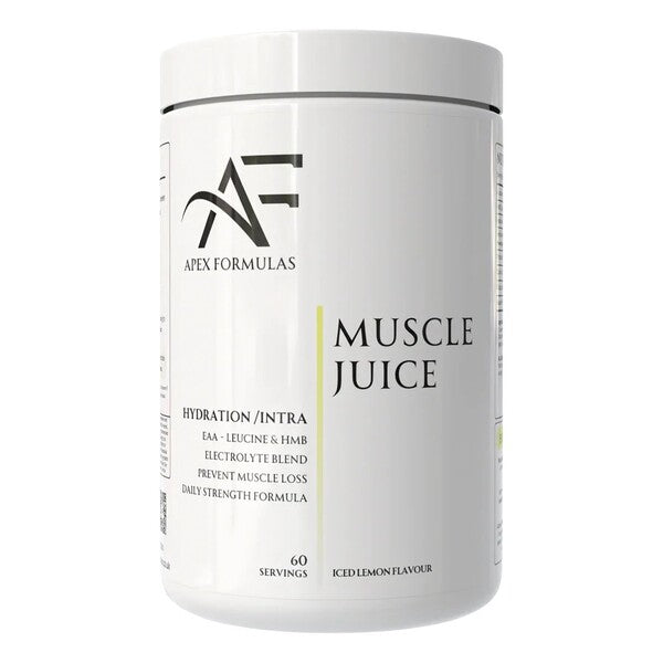 Apex Formulas raumenų sultys su ledine citrina – 780 g