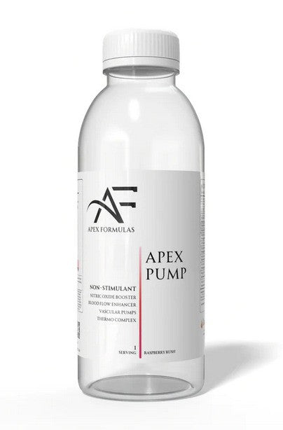 Apex Formulas Apex Pump Shake & Take, aviečių skonio – 12 x 25 g