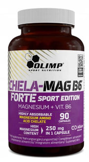 Olimp Nutrition Chela - Mag B6 Forte Sport Edition – 90 kaps