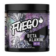 Fuego Beta Alanino kristalai, neapdoroti - 300 g