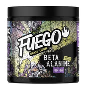 Fuego Beta Alanino kristalai, Crazy Lemon – 300 g