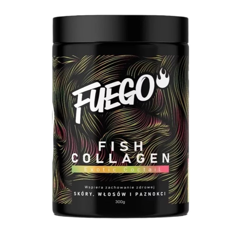 Fuego žuvų kolagenas, egzotiškas kokteilis - 300 g