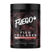 Fuego žuvų kolagenas, saldžiųjų braškių skonio – 300 g